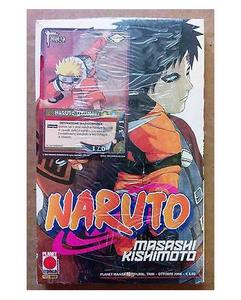 Naruto n.29 di Masashi Kishimoto - CARTA NARUTO BLISTERATO - 1a ed Planet Manga