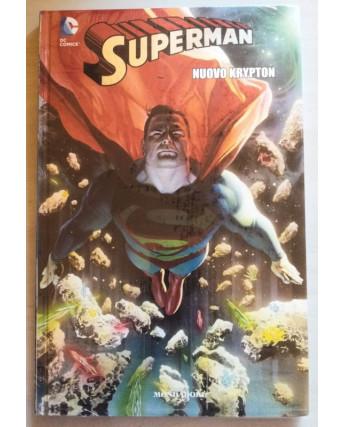 Superman n.26 nuovo Krypton cover Ross ed.Mondadori