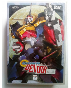Gear Fighters Dendoh vol. 2 - Dynit * DVD NUOVO!  BLISTERATO!