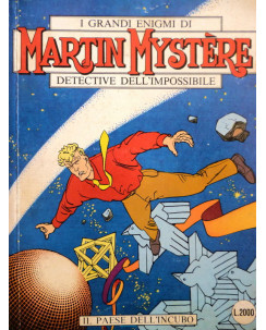 Martin Mystère n.107 " Il paese dell'incubo " ed. Bonelli
