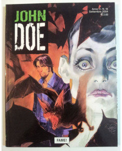 John Doe n.16 di Roberto Recchioni, Bartoli, Carnevale ed. Eura
