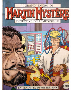 Martin Mystère n.108 " La vendetta di mister Jinx " ed. Bonelli