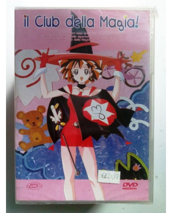 Il Club della Magia vol. 1 - Dynit * DVD NUOVO!  BLISTERATO! MA