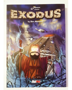 Jenus presenta: EXODUS di Don Alemanno - OFFERTA -20% ed.Magic Press