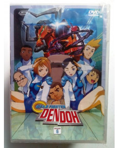 Gear Fighters Dendoh vol. 6 - Dynit * DVD NUOVO!  BLISTERATO!