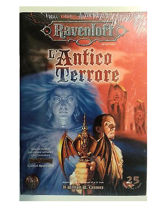 DUNGEON & DRAGON AVANCED: Ravenloft L'Antico Terrore -Forgotten Realms AD&D FU04