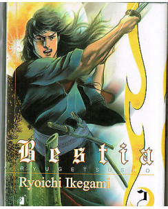 Bestia  2 di Ryoichi Ikegami ed.Star Comics