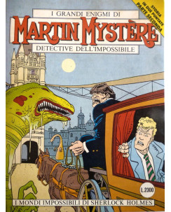 Martin Mystère n.130 " I mondi impossibili di Sherlock Holmes " ed. Bonelli