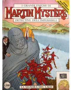 Martin Mystère n.138 " la signora del lago " ed. Bonelli