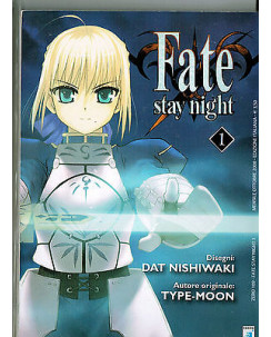 Fate Stay Night n. 1 ed.Star Comics
