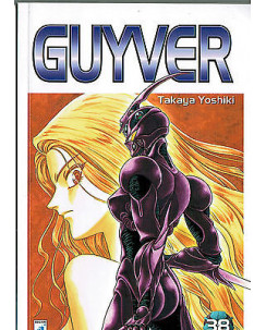 Guyver n.38 ed.Star Comics