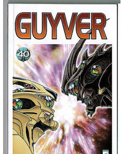 Guyver n.40 ed.Star Comics