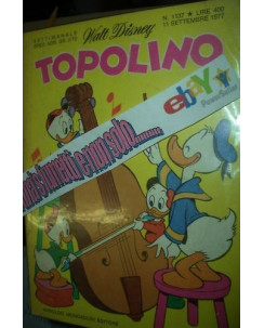 Topolino n.1137 ed.Walt Disney Mondadori 