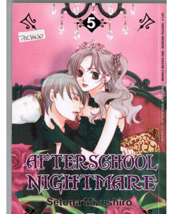 Afterschool Nightmare n. 5 ed.Star Comics