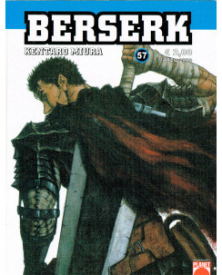 Berserk n. 57 di Kentaro Miura - Prima Edizione Planet Manga