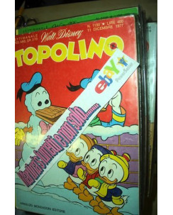 Topolino n.1150 ed.Walt Disney Mondadori 