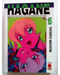 Hagane n. 15 di Masaomi Kanzaki * -50%  - 1a ed. Planet Manga
