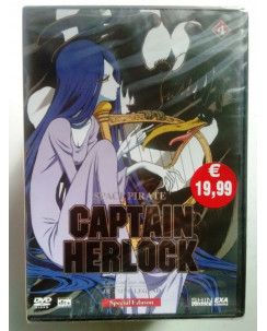 Captain Herlock The Endless Odyssey/Outside Legend vol. 4 * MA DVD NUOVO