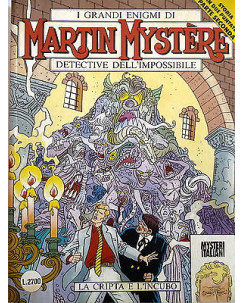 Martin Mystère n.163 " La cripta e l'incubo " ed. Bonelli