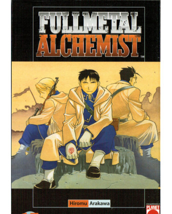 Fullmetal Alchemist n.15 seconda ristampa ed.Panini