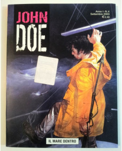 John Doe n. 4 di Roberto Recchioni, Bartoli, Carnevale ed. Eura