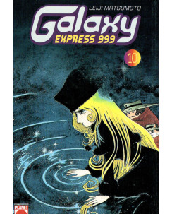 Galaxy Express 999 n.10 di Leiji Matsumoto - Planet Manga 