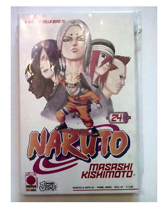 Naruto il Mito n.24 di Masashi Kishimoto - Prima Edizione Planet Manga