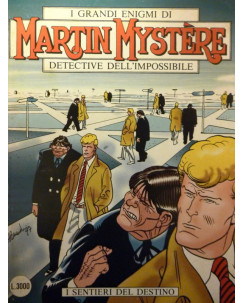 Martin Mystère n.185 " I sentieri del destino " ed. Bonelli
