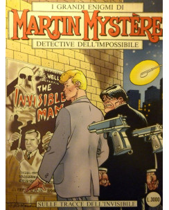 Martin Mystère n.186 " Sulle tracce dell'invisibile " ed. Bonelli