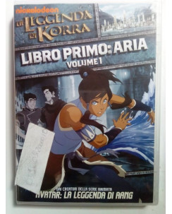 La Leggenda di Korra. Libro I: Aria vol. 1 * DVD NUOVO!  BLISTERATO!