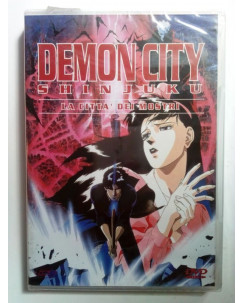Demon City - Shin Juku - La Città dei Mostri - Dynit * DVD NUOVO!  BLISTERATO!