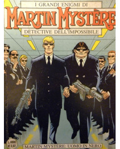 Martin Mystère n.236 " Martin Mystère: l'uomo in nero " ed. Bonelli
