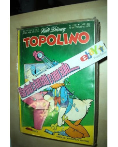 Topolino n.1189 ed.Walt Disney Mondadori 