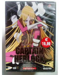 Captain Herlock The Endless Odyssey/Outside Legend vol. 3 * MA DVD NUOVO