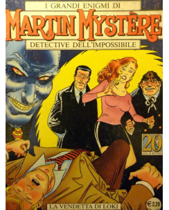 Martin Mystère n.244 " La vendetta di Loki " ed. Bonelli