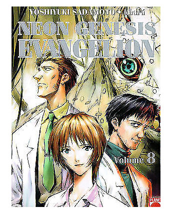 Neon Genesis Evangelion n. 8  di Sadamoto, khara - Nuova ed. Planet Manga