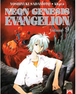 Neon Genesis Evangelion n. 9  di Sadamoto, khara - Nuova ed. Planet Manga