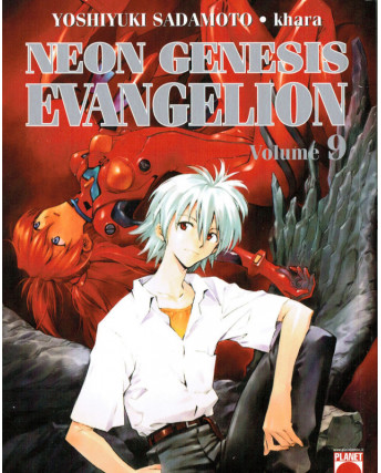 Neon Genesis Evangelion n. 9  di Sadamoto, khara - Nuova ed. Planet Manga