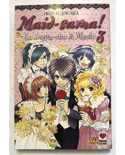 Maid-Sama! La Doppia Vita Di Misaki n. 3 di Hiro Fujiwara - ed. Planet Manga