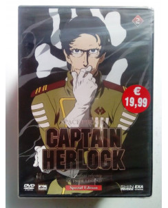 Captain Herlock The Endless Odyssey/Outside Legend vol. 2 * MA DVD NUOVO