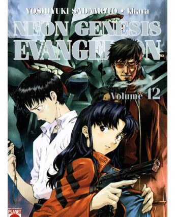 Neon Genesis Evangelion n.12  di Sadamoto, khara - Nuova ed. Planet Manga