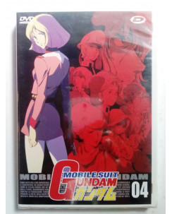 GUNDAM Mobile Suit Gundam vol. 4 - Dynit * DVD NUOVO!  BLISTERATO!