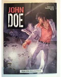 John Doe n. 7 di Roberto Recchioni, Bartoli, Carnevale ed. Eura