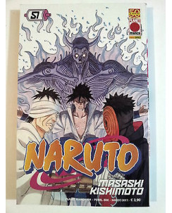 Naruto n.51 di Masashi Kishimoto - PRIMA EDIZIONE Planet Manga