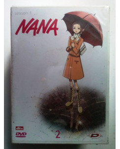 Nana season 1 vol. 2 - Dynit * DVD NUOVO!  BLISTERATO!