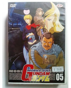 GUNDAM Mobile Suit Gundam vol. 5 - Dynit * DVD NUOVO!  BLISTERATO!