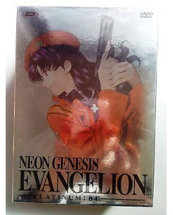 Neon Genesis Evangelion vol. 4 Platinum Edition * DVD NUOVO!  BLISTERATO!