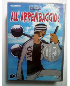 One Piece - All'Arrembaggio vol. 7 Shin Vision * DVD NUOVO!  BLISTERATO! MA