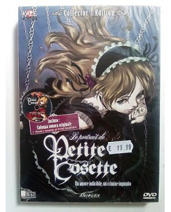 Le Portrait de Petite Cosette Collector's Ed. 3 OAV *B* DVD NUOVO!  BLISTERATO!