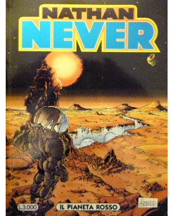 Nathan Never n. 68 " Il pianeta rosso " ed. Bonelli